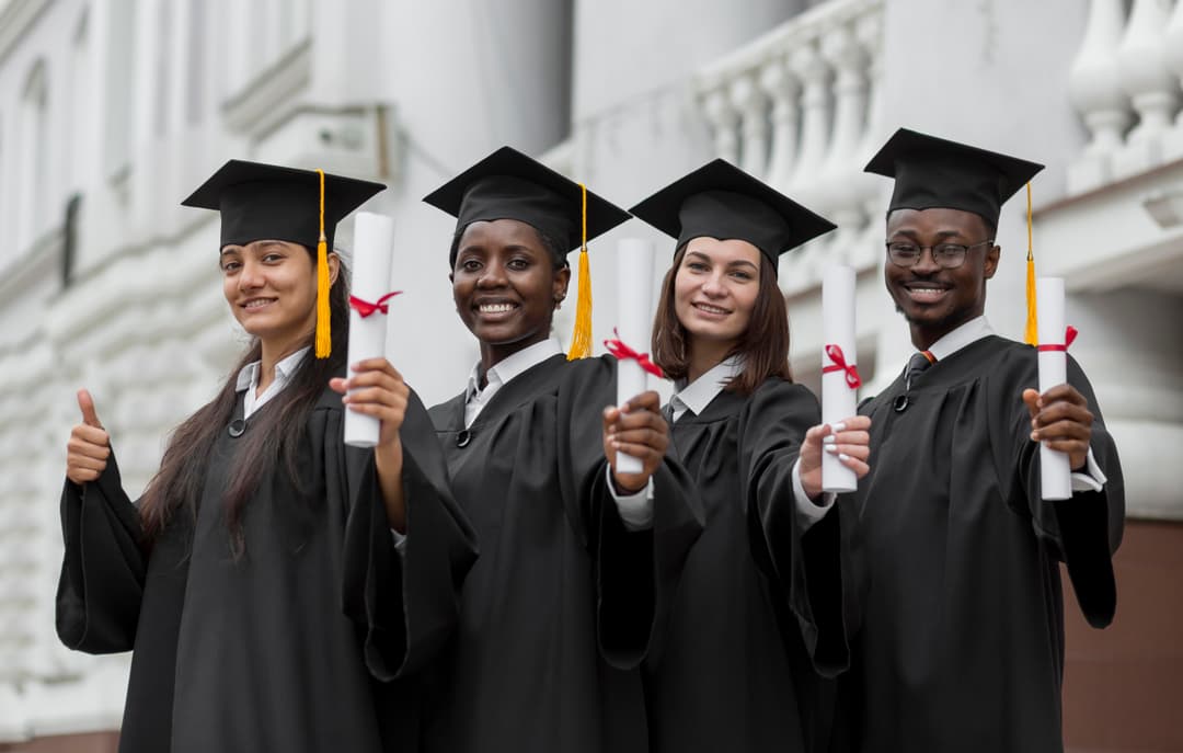 Professional receiving qualification