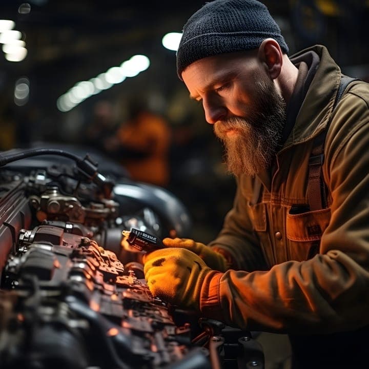 Automotive and Engineering Image