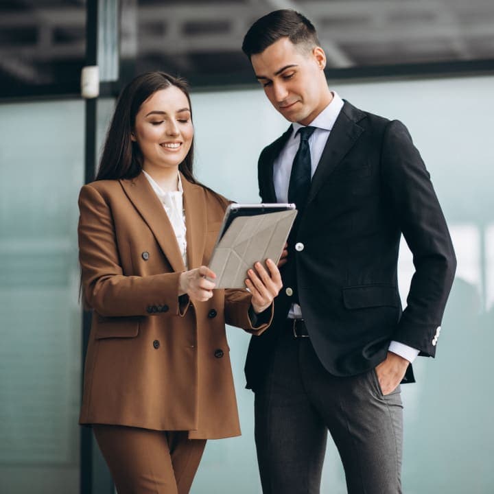Business and Training Image