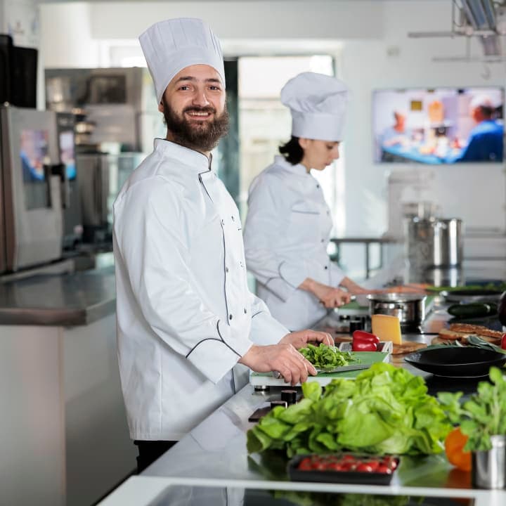  Commercial Cookery & Hospitality Image