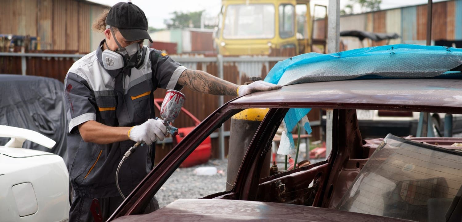AUR40720 - Certificate IV in Automotive Body Repair Technology